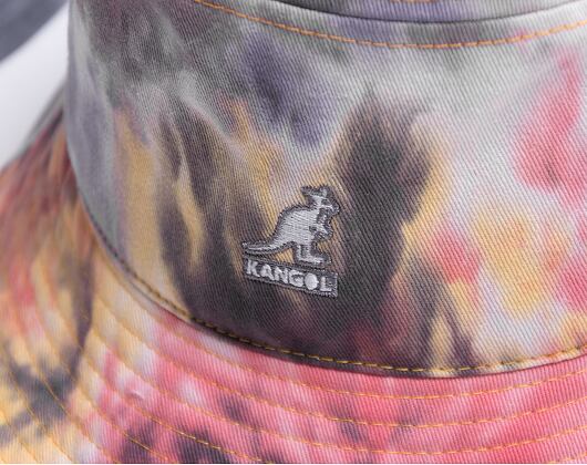 Klobouk Kangol Tie Dye Bucket Galaxy