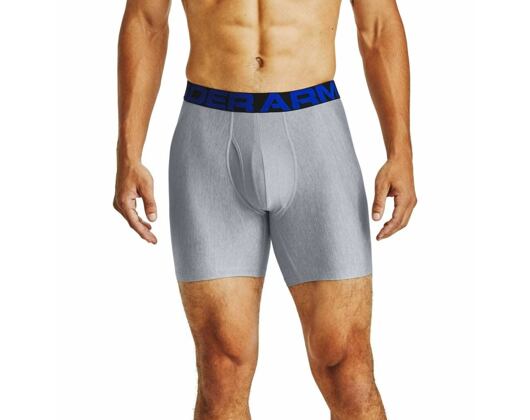 Pánské trenýrky Under Armour Tech 6in 2 Pack 408