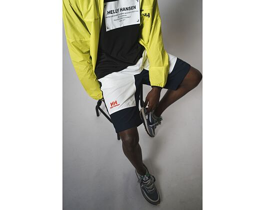 Kraťasy Helly Hansen YU20 SHORTS 597 NAVY/WHITE/RED