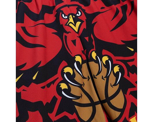 Kraťasy Mitchell & Ness NBA Jumbotron 2.0 Shorts Atlanta Hawks Black / Red