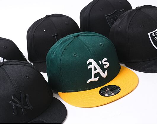 Kšiltovka New Era 9FIFTY MLB New York Yankees Snapback Black / Black