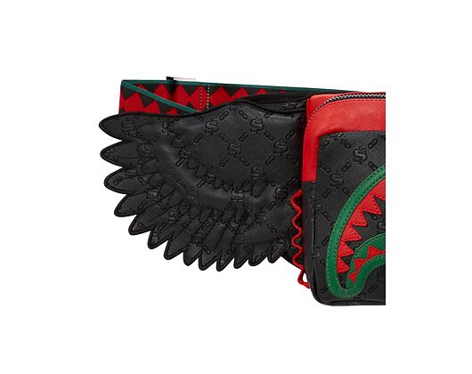 Ledvinka Sprayground Deniro Wing Crossbody