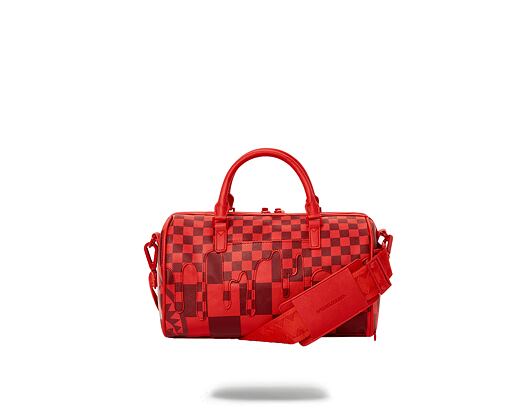 Mini Taška Sprayground Red XTC Mini Duffle