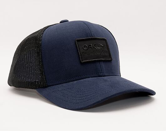 Kšiltovka Oakley B1B HDO PATCH TRUCKER Navy/Black