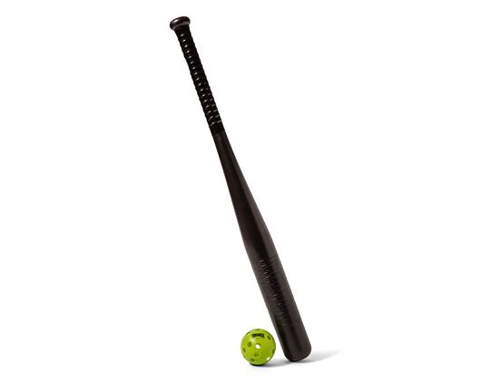Pálka s míčkem HUF × Thrasher Plastic Ball & Bat Set Black