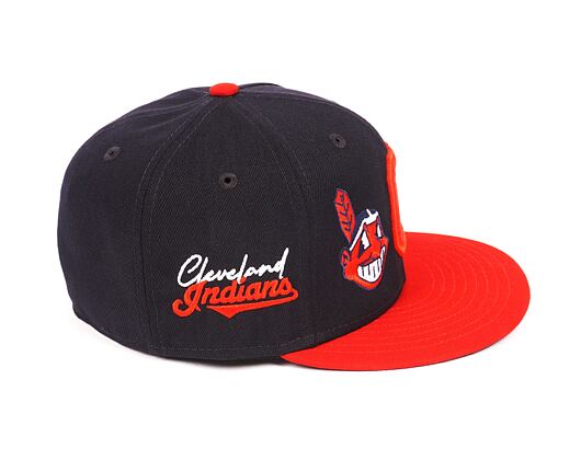 New Era × Adam Wave 59FIFTY MLB “Banned” Cleveland Indians Fitted