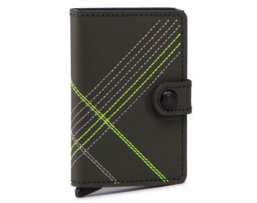 Peněženka Secrid Miniwallet Stitched Lime