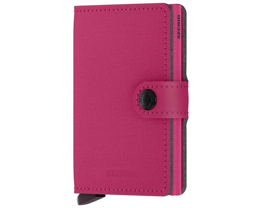 Peněženka Secrid Miniwallet Yard Powder Fuchsia