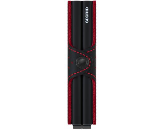 Peněženka Twinwallet Secrid Fuel Black-Red