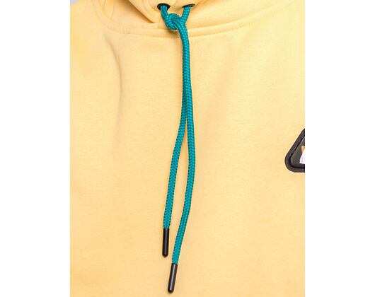 Mikina New Era Patch Oversized Hoody Yellow