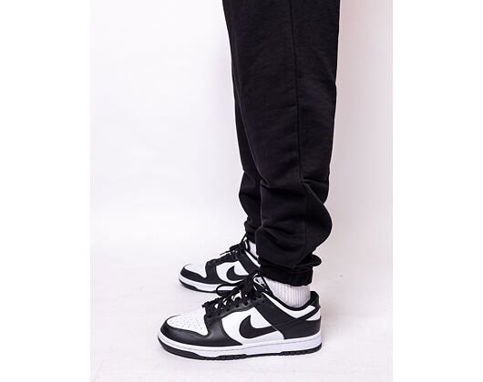 Tepláky New Era NBA Script Joggers Chicago Bulls Black/Red