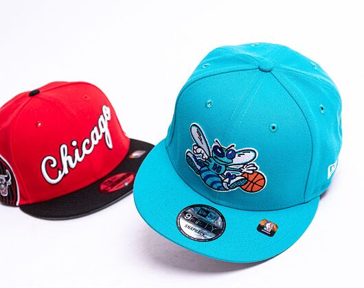 Kšiltovka New Era 9FIFTY NBA22 City Alternate Logo Charlotte Hornets Team Color