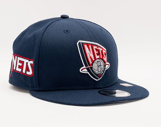 Kšiltovka New Era 9FIFTY NBA22 City Alternate Logo Brooklyn Nets Team Color