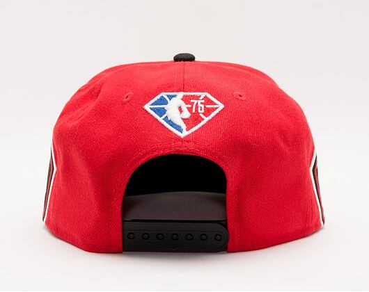 Kšiltovka New Era 9FIFTY NBA22 City Official Logo Chicago Bulls Team Color