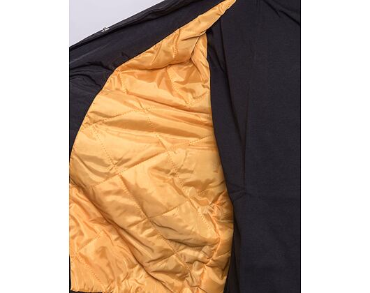 Bunda New Era NBA Team Logo Bomber Jacket Los Angeles Lakers Black / Purple