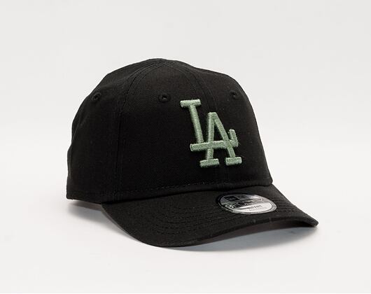 Dětská Kšiltovka New Era 9FORTY Kids MLB InfantLeague Essential 9forty Los Angeles Dodgers Black/Jad