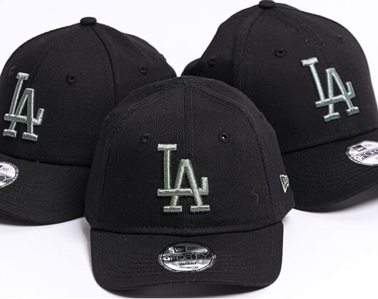 Dětská Kšiltovka New Era 9FORTY Kids MLB Chyt League Essential 9forty Los Angeles Dodgers Black/Jade