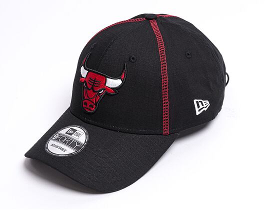 Kšiltovka New Era 9FORTY NBA Ripstop 9forty Chicago Bulls Black