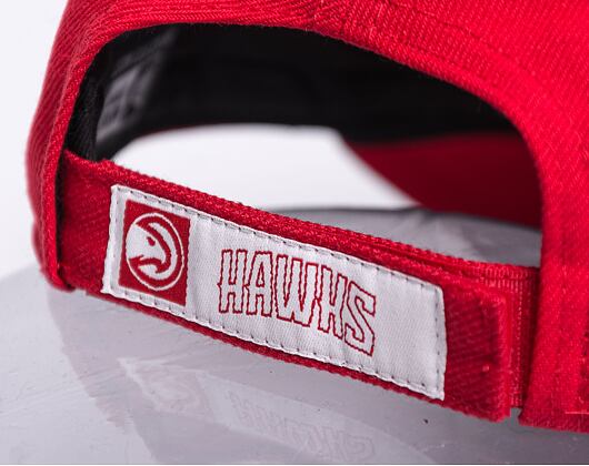 Kšiltovka New Era - 9FORTY The League - Atlanta Hawks - Team Color