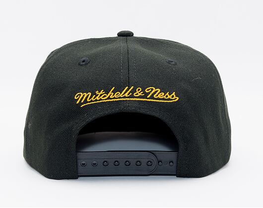 Kšiltovka Mitchell & Ness Shark Bite Snapback Nba Los Angeles Lakers Black