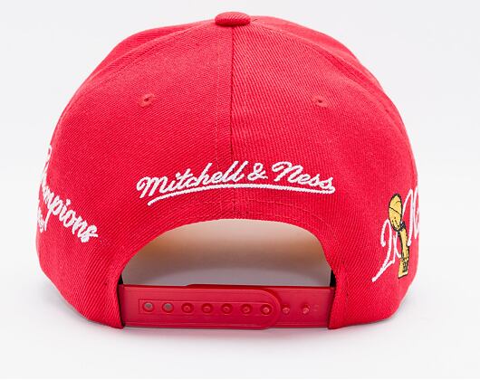 Kšiltovka Mitchell & Ness Champ Wrap Pro Snapback Hwc Houston Rockets Red