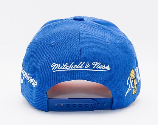 Kšiltovka Mitchell & Ness Champ Wrap Pro Snapback New York Knicks Blue