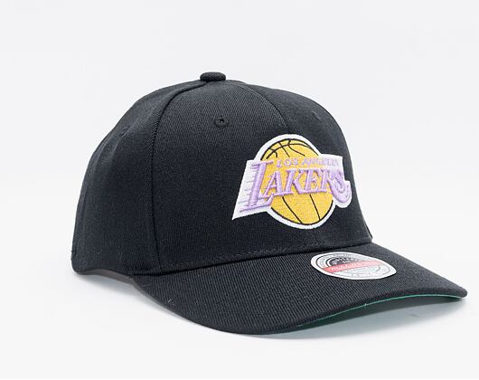 Kšiltovka Mitchell & Ness Classic Red Snapback Los Angeles Lakers Black