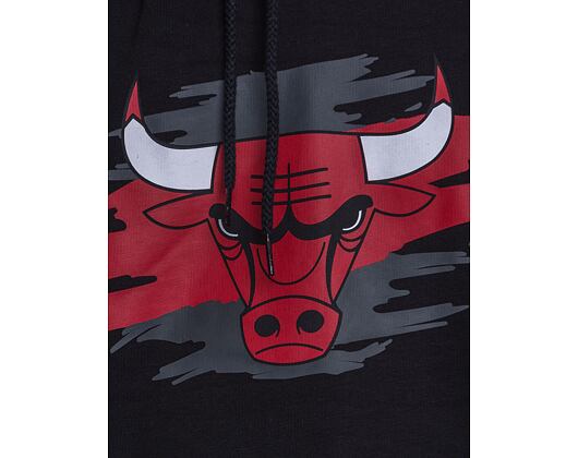 Mikina New Era NBA Tear Logo Hoody Chicago Bulls Black