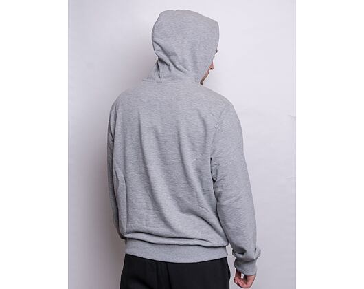 Mikina New Era NBA Tear Logo Hoody Chicago Bulls Grey