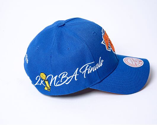 Kšiltovka Mitchell & Ness Champ Wrap Pro Snapback New York Knicks Blue