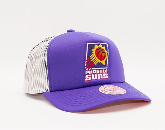 Kšiltovka Mitchell & Ness Off The Backboard Trucker Hwc Phoenix Suns Purple / White