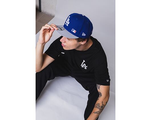 Kšiltovka New Era 9FIFTY MLB Team Arch Los Angeles Dodgers Snapback Team Color