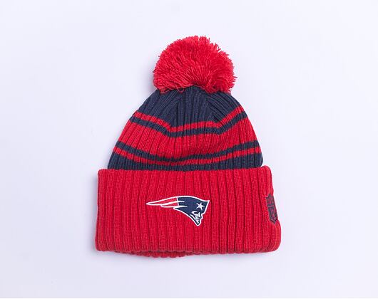 Kulich New Era NFL22 Sideline Sport Knit New England Patriots Team Color