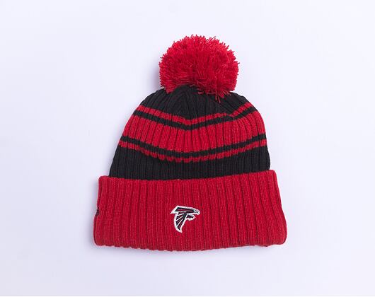Kulich New Era NFL22 Sideline Sport Knit Atlanta Falcons Team Color