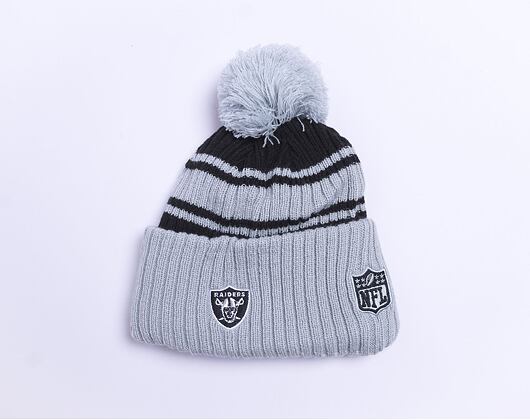 Kulich New Era NFL22 Sideline Sport Knit Las Vegas Raiders Team Color