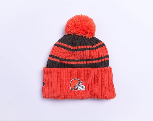 Kulich New Era NFL22 Sideline Sport Knit Cleveland Browns Team Color