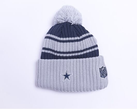Kulich New Era NFL22 Sideline Sport Knit Dallas Cowboys Team Color