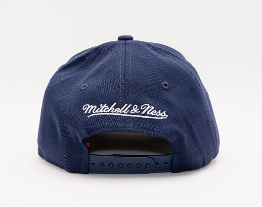 Kšiltovka Mitchell & Ness Team Ground 2.0 Stretch Snapback Indiana Pacers Blue