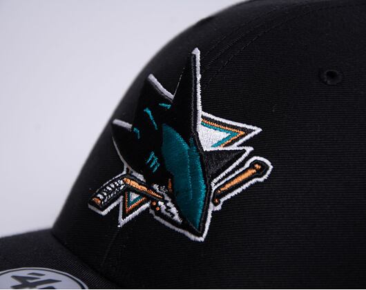 Kšiltovka '47 Brand NHL San Jose Sharks '47 TROPHY Black