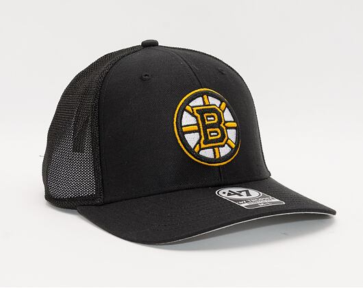 Kšiltovka '47 Brand NHL Boston Bruins '47 TROPHY Black