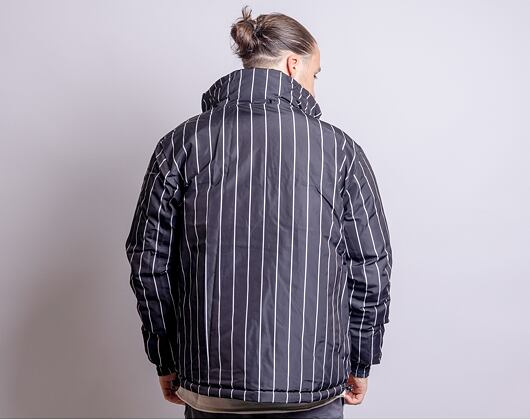 Bunda Karl Kani Retro Block Reversible Puffer Jacket Green/Black/White