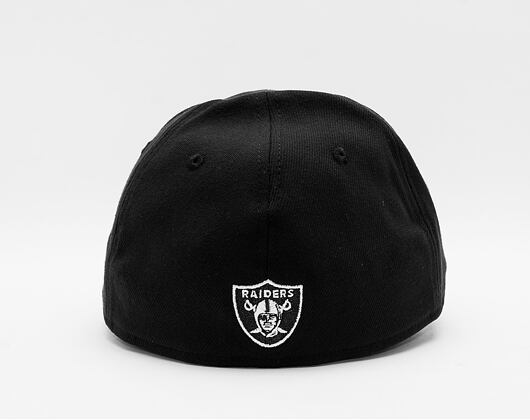 Kšiltovka New Era 39THIRTY NFL22 Sideline Las Vegas Raiders Black / White