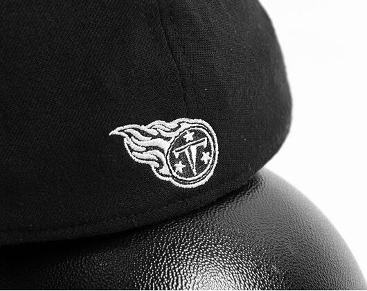 Kšiltovka New Era 39THIRTY NFL22 Sideline Tennessee Titans Black / White