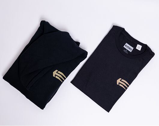 Mikina Etnies Joslin Hoodie Black/Gold