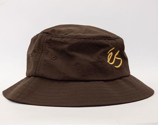 Klobouk éS Es Bucket Hat Brown