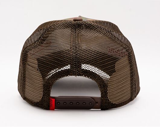 Kšiltovka Goorin - GOAT Clay Henry - Brown - Camo