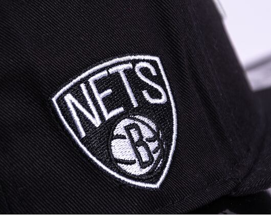 Kšiltovka New Era 9FIFTY NBA Script Team Brooklyn Nets Black