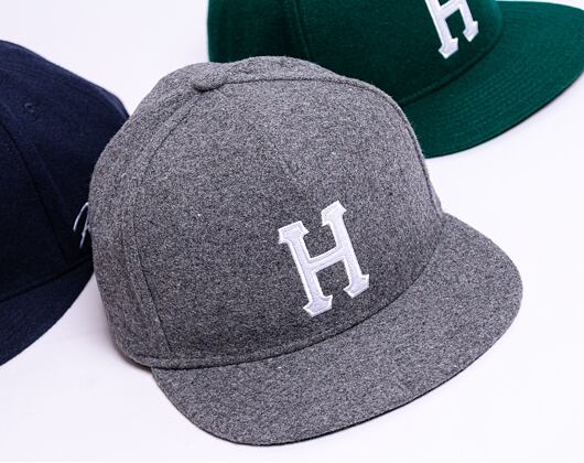 Kšiltovka HUF Huf Forever Snapback Gunmetal