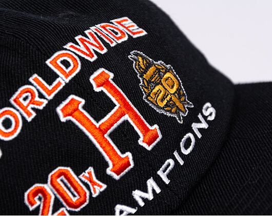 Kšiltovka HUF 20th Anniversary Snapback Black