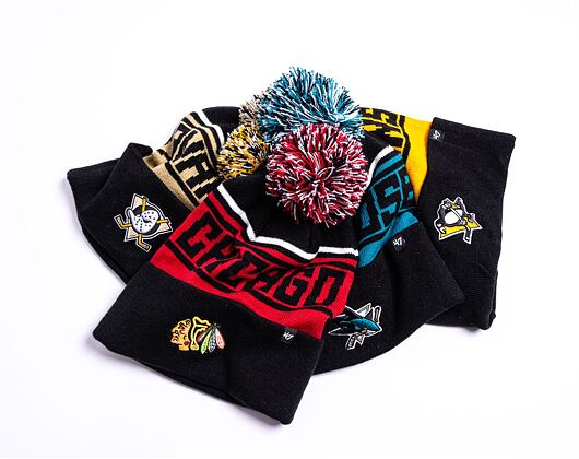 Kulich '47 Brand NHL Anaheim Ducks Stylus '47 Cuff Knit Black